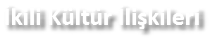 İkili Kültür İlişkileri